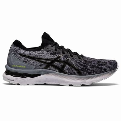 Férfi Asics Gel-Nimbus 23 Knit Futócipő AS4079581 Fekete